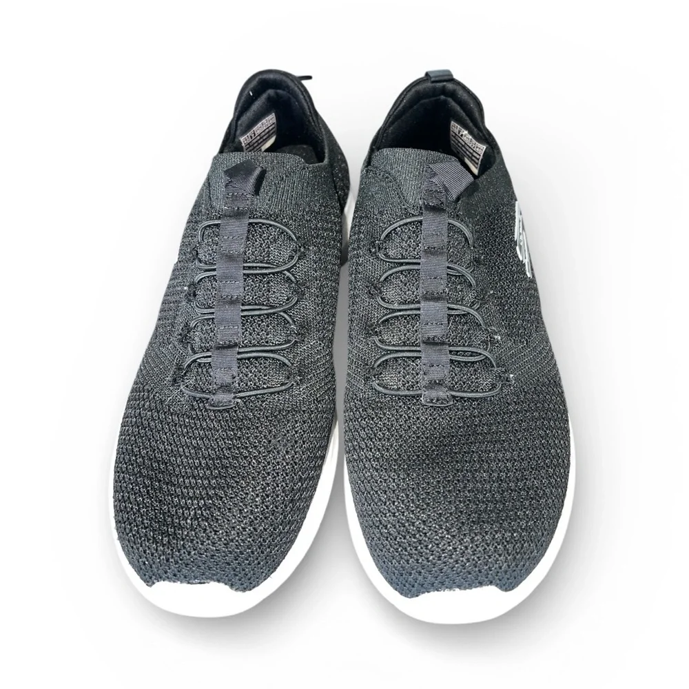 Skechers Women’s Black Knit Sneakers Size 10 EU 40 – Gently Used - Picture 4 of 6